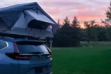 Beau's Enthuze 2 person rooftop tent CR-v