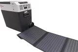 Beau's Enthuze Portable Refrigerator with Solar Panels