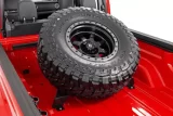 BED MOUNT SPARE TIRE CARRIER