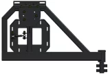 ENTHUZE JK ADD-ON TIRE CARRIER