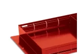 MODEL 617 ACCESSORY DIVIDER TRAY, STEEL